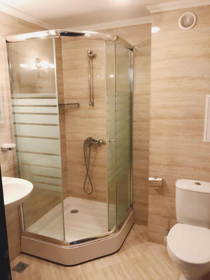 First Line Apartments Argo -Studio Room Front Sea View Лозенец Екстериор снимка